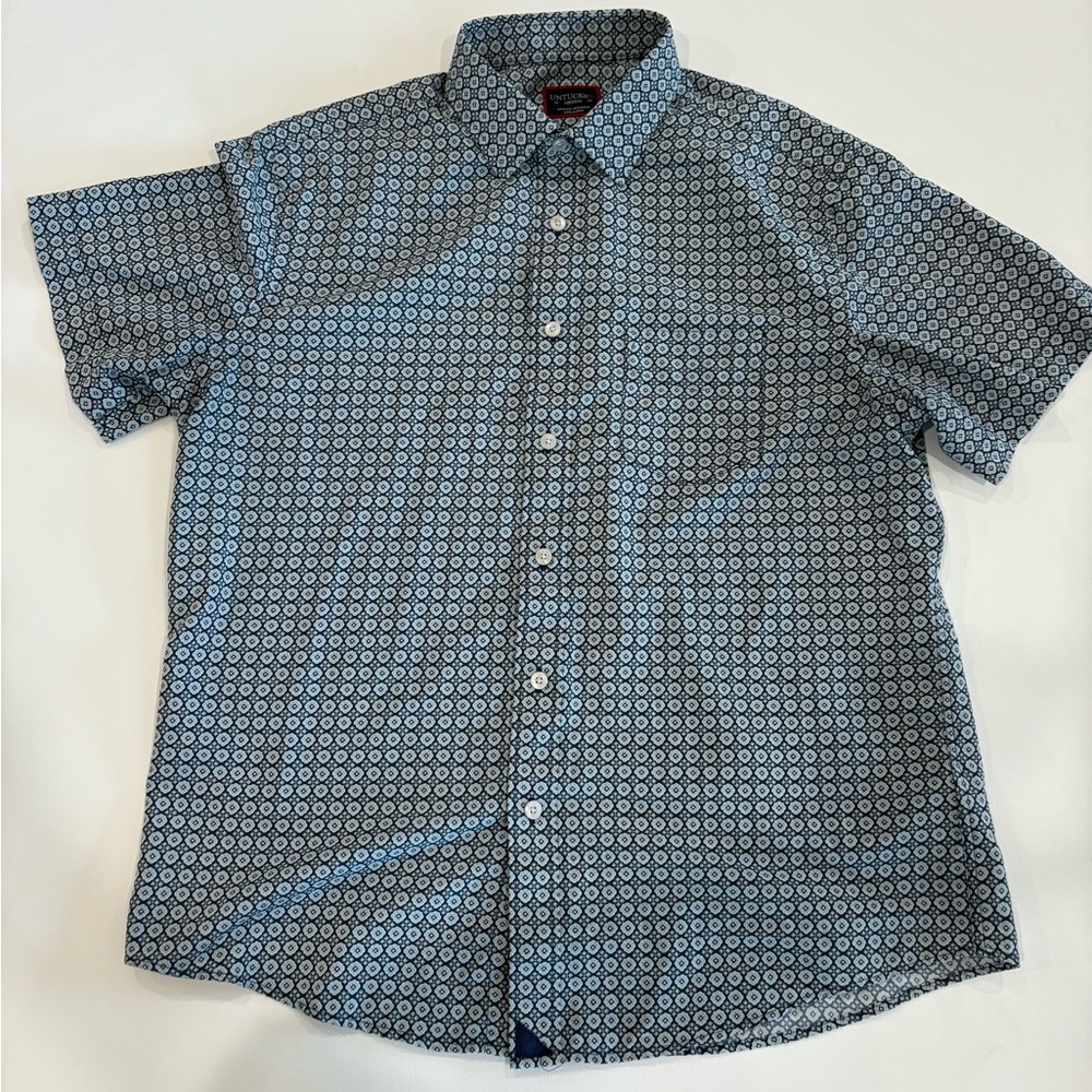 Untuckit Performance Button Up Shirt